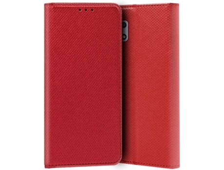 Carcasa Samsung A32 5G COOL Flip Cover Rojo