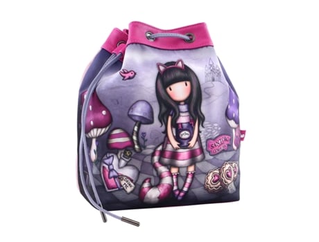 Bolsa GORJUSS Niña (Morado)