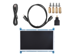 Pantalla Tft (pantalla Hd De 7 Pulgadas, Entrada Hdmi)