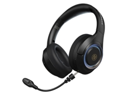 Auriculares inalámbricos Bluetooth El A8 con graves profundos y supraaurales para juegos y música slowmoose