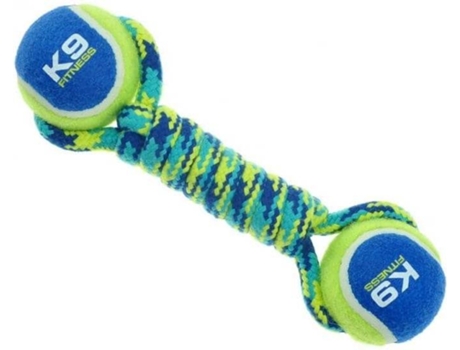 Cuerda K9 Halter Cordón con 2 Pelotas de tenis