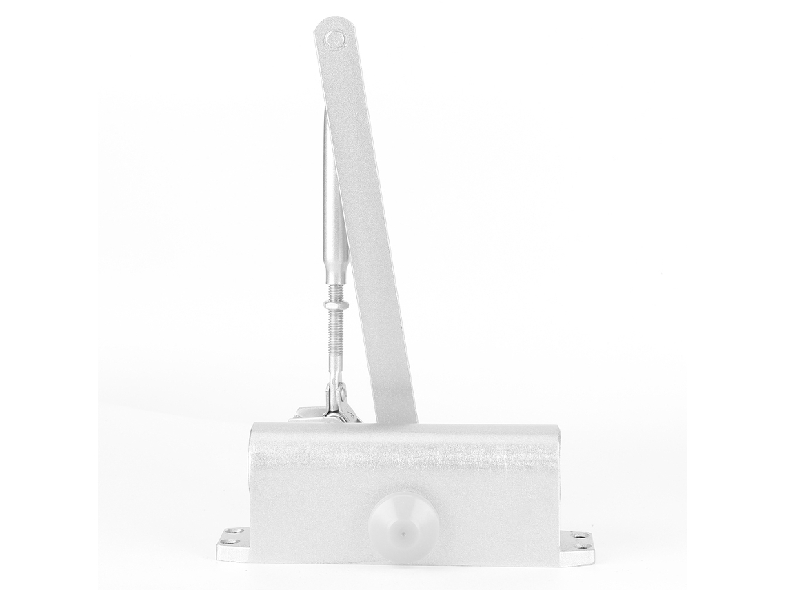 Cierrapuertas Automático Hidráulico Ajustable Con Amortiguador, Capacidad De 65 Kg, Controlador Moderno.