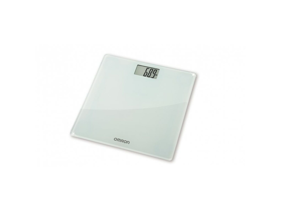 Báscula Digital de Baño OMRON HN-286 Vidrio Plástico