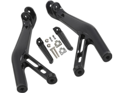 Estriberas Del Conductor Pasajero Para Motocicleta Bicicleta