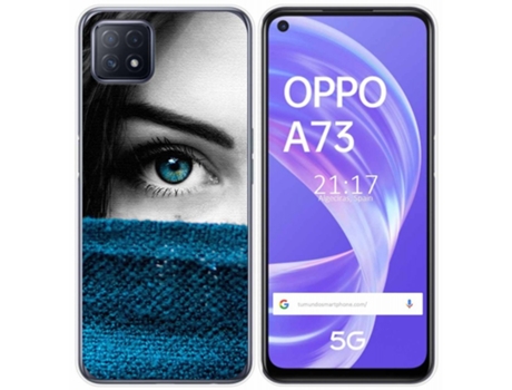 Carcasa Oppo A73 5G TUMUNDOSMARTPHONE Dibujos Multicolor