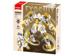 Robot Pr Mecha 2in1 White Yellow