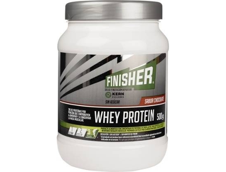 Complemento Alimenticio FINISHER Sabor Whey Protein Chocolate (500 g de pó (Chocolate))