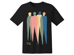 Camiseta Future Islands Daniel Negra T ROCKINSTONE Talla:s