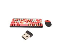 Baoj-2026novoconjunto De Teclado E Mouse Sem Fio