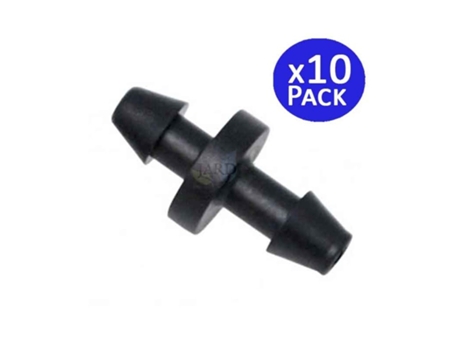 Enlace Microtubo 4Mm para Unir Microtubo 4,5 X 6,5Mm Pack 10 SUINGA