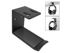 Soporte para auriculares con gancho para colgar debajo de la mesa, ideal para ahorrar espacio. Ly Ebike