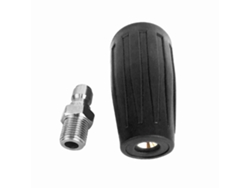 Punta Turbo Para Lava 4000psi Rotatoria Con Conexión Rápida 1/4" Para Remover Corteza Y Óxido