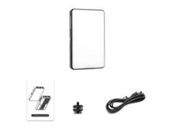 Luz Led Rgb Portátil 2500-9000k Cri 95+ 20 Efectos Iluminación Para Teléfonos Cámara Streaming Selfie