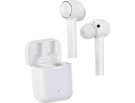 Auriculares Bluetooth True Wireless XIAOMI Airdots Pro (In Ear - Micrófono - Noise Cancelling - Blanco)