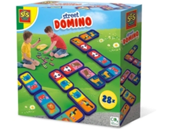 Juego Aire Libre SES Dominó de Calle (Edad Minima: 3 años)