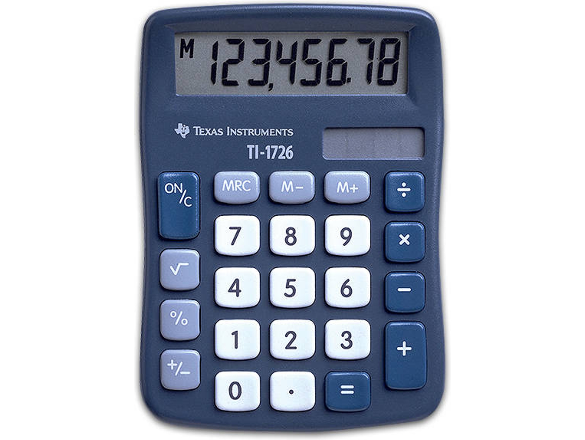 Calculadora de bolsillo TEXAS INSTRUMENTS TI-1726