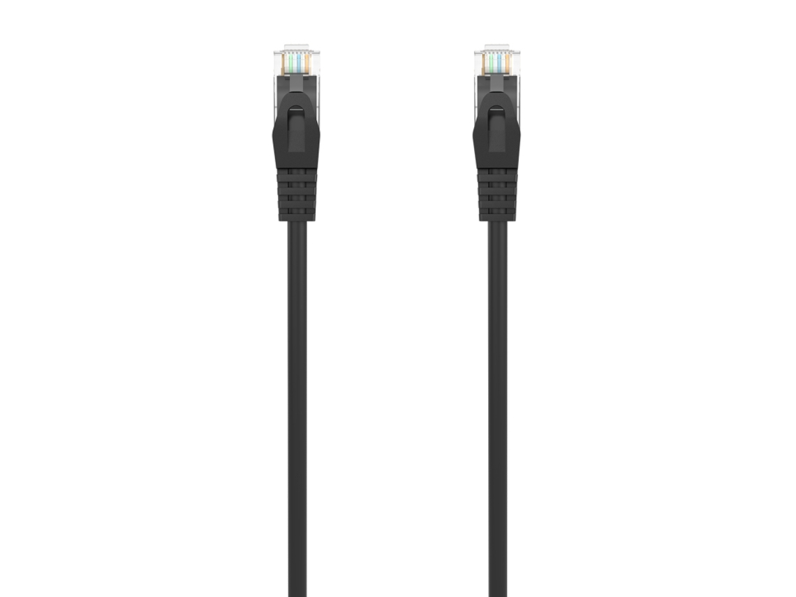Cable de Red Rj45 Awg24 Utp AISENS A145-0586 Cat.6A/ Lszh/ 50Cm/ Negro