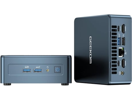 Mini Pc GEEKOM IT12Intel Core i7-12650H32 GB de RAM1 TB de SSD - NUC de alta gamaordenador de escritoriomini PC con Windows 11 Pro para profesionales