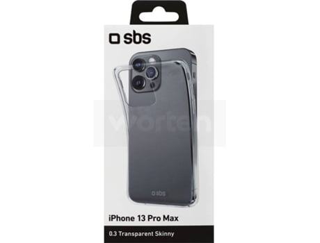 Funda iPhone 13 Pro Max SBS Skinny Transparente