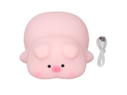 Luz De Noite Pat Rechargeável Cute Silicone 3 Níveis Brilho Lampada Infantil Tipo B