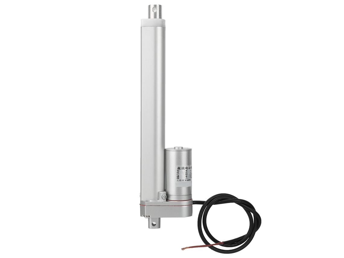 Actuador Lineal Eléctrico Putter De 200mm De Carrera Dc 12v De Alta Resistencia