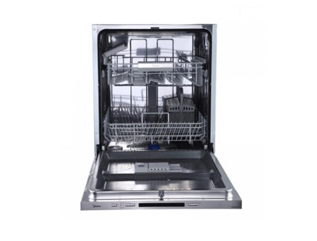 Lavavajillas Integrable MIDEA MID60S2001-ES (14 Cubiertos - 59.8 cm - Panel Inox)