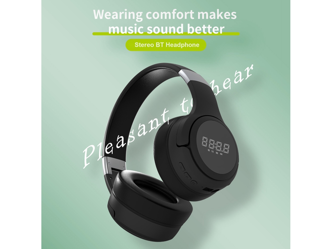 Auriculares Estéreo Inalámbricos Plegables Zealot B28 Con Bluetooth 5.0 Y Micrófono Para Pc, Teléfono Móvil Y Reproductor De Mp3.