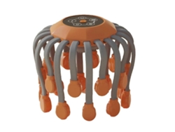 20 cabezales de masaje para el cuero cabelludo, masajeador vibratorio con terapia de luz roja, rascador relajante con forma de pulpo GOKOCO