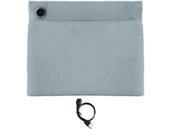 Calentador De Manos De Felpa De Grafeno Recargable, Manta Calefactora Plegable, Recargable Por Usb.