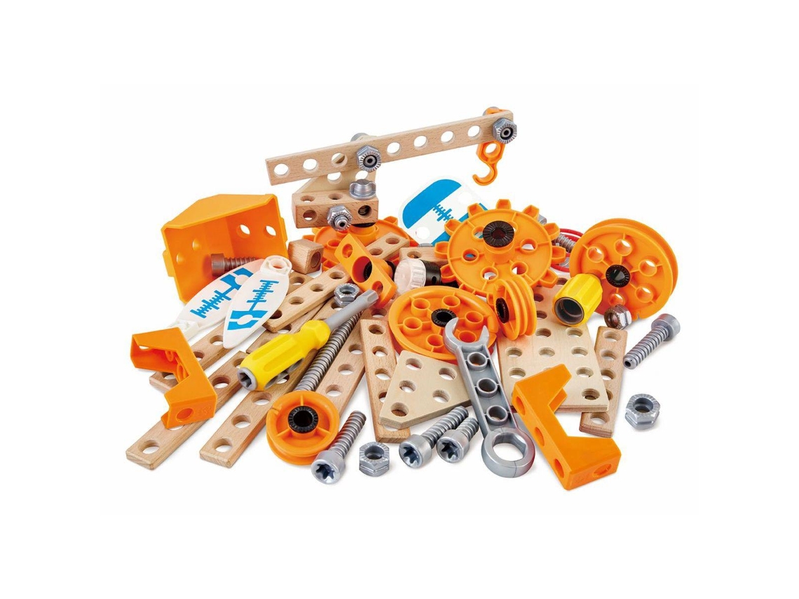Juego Educativo HAPE Kit Experimentos de Lujo Inventor Junior (4 Años)