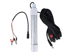 2026-luz Submersible De Pesca 16w Ac12‑36v 1300lm Led Para Pesca Nocturna, Atracción De Peces, Acuario Y Tanque De Peces Azul