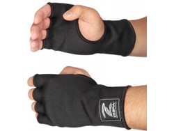 Guantes De Combate ZEBRA  (Negro - L-XL)