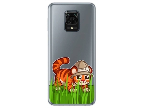 Carcasa Xiaomi Redmi Note 9S / Note 9 Pro TUMUNDOSMARTPHONE Dibujos Transparente Multicolor