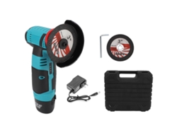 Mini Amoladora Angular Portátil Inalámbrica De 12 V Y 1500 Mah Para Lijar Y Cortar (con Batería Incluida)