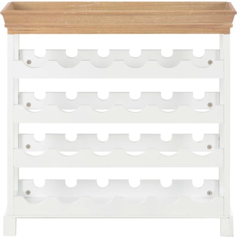 Armario Botellero Mdf blanco 70x225x705 cm vidaxl bodega 70x225x705cm