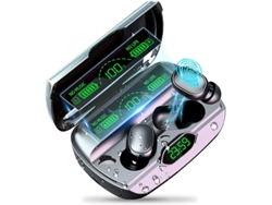 Auriculares In Ear YIZHOOD True Wireless Bluetooth Negro