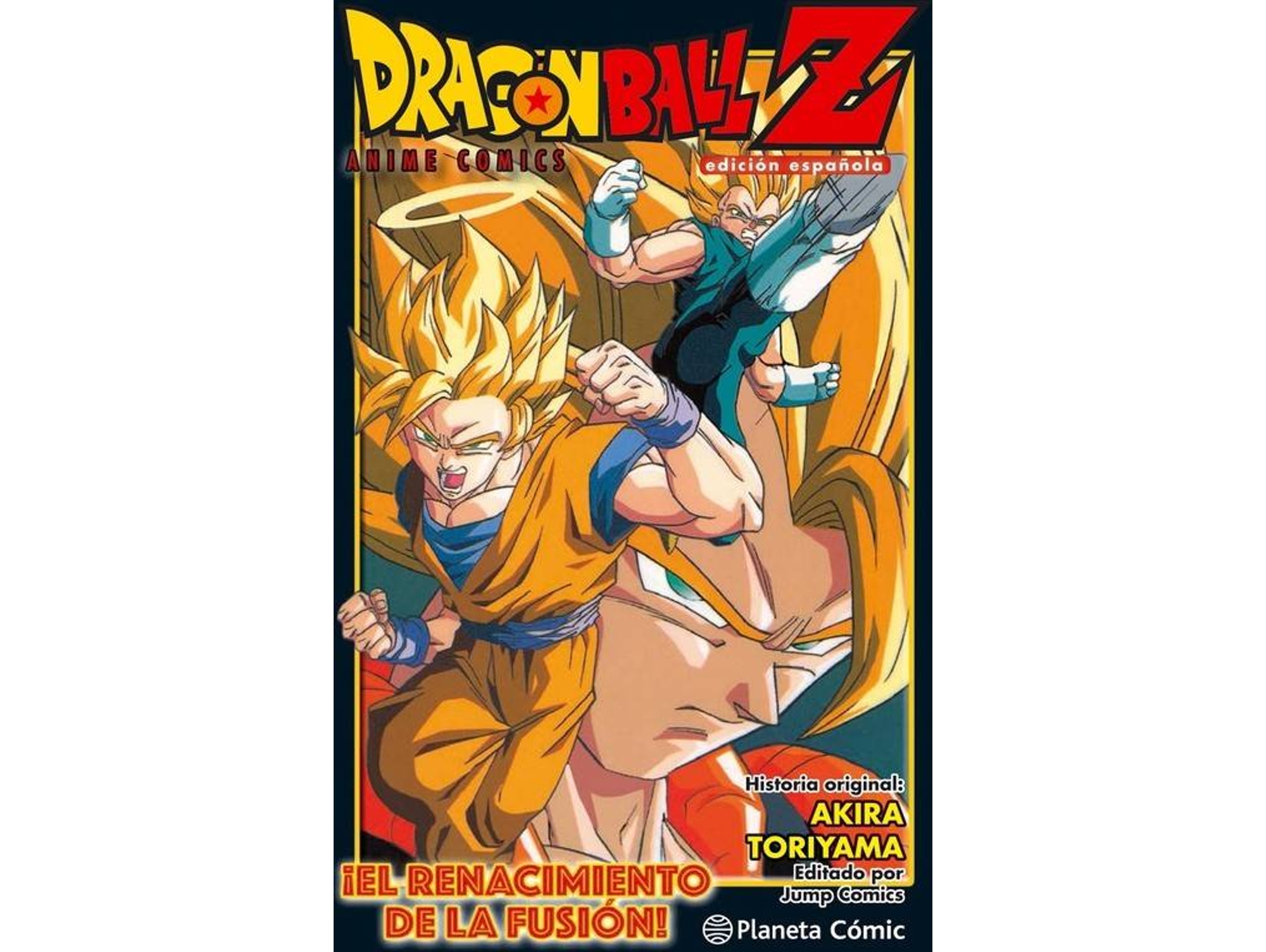 Libro ¡El Renacimiento De La Fusión! de Akira Toriyama (Español)