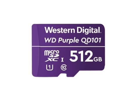 Tarjeta de memoria SD Western Digital Wdd512G1P0C 512Gb