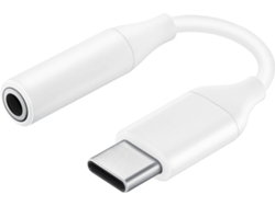 Adaptador SAMSUNG EE-UC10JU (USB-C - Jack 3.5 mm - Blanco)