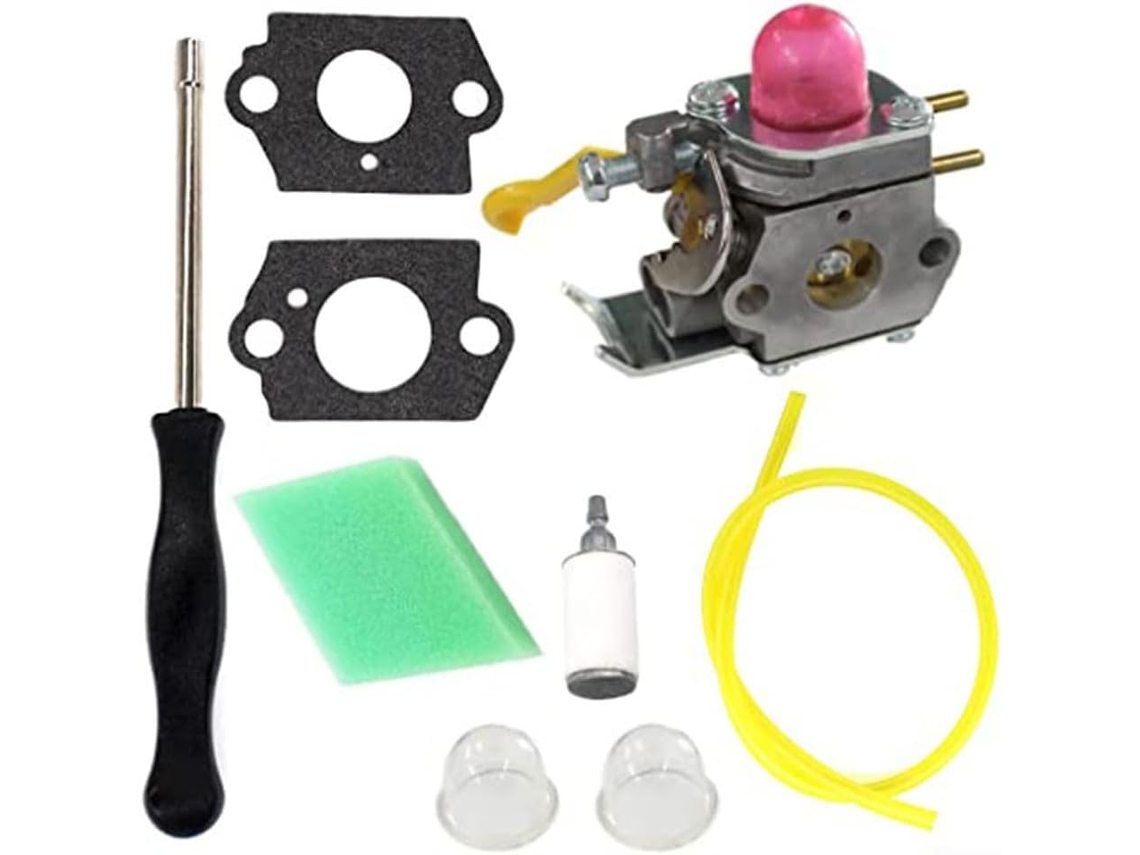 Kit De Reparación De Carburador Para Desbrozadora Weedwacker De 43,2 Cm Y 25 Cc.