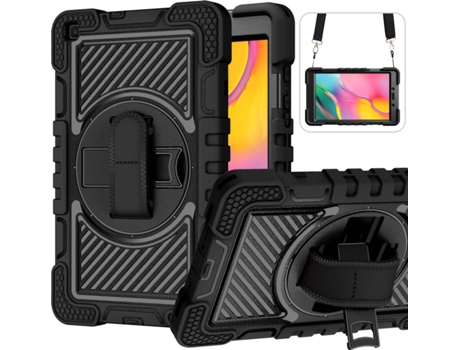Funda Tablet Samsung Galaxy Tab A 8.0 LMW BKBK Negro