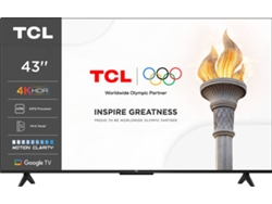 TV TCL 43P61K (LED - 43'' - 109 cm - 4K Ultra HD - Smart TV)