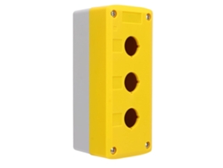 Botón De Derivación Impermeable Ip65 3, Material Abs Con Orificios, Para Equipos