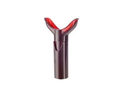 Bombas para realzar los labios, dispositivo para labios sensuales, bomba realzadora de labios encantadora, universal, tamaño completo, rojo oscuro Yunzii