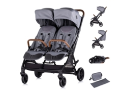 Cochecito Chipolino Cloud Grey Twinity hasta 22 kg (x2)