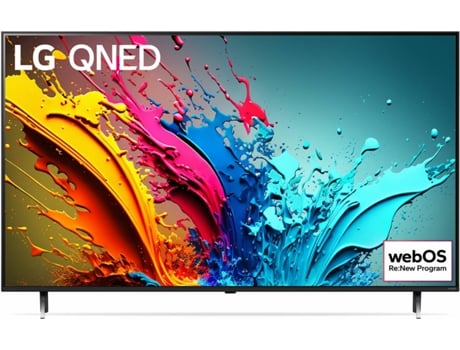 TV LG 50QNED85T6A (QNED - 50'' - 127 cm - 4K Ultra HD - Smart TV)