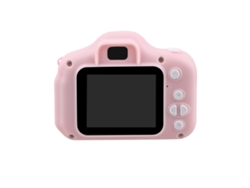 Cámara de juguete educativa para niños, minicámara de video para niños, cámaras recargables con resolución HD de 1080p, ligera y resistente, ideal para juegos.