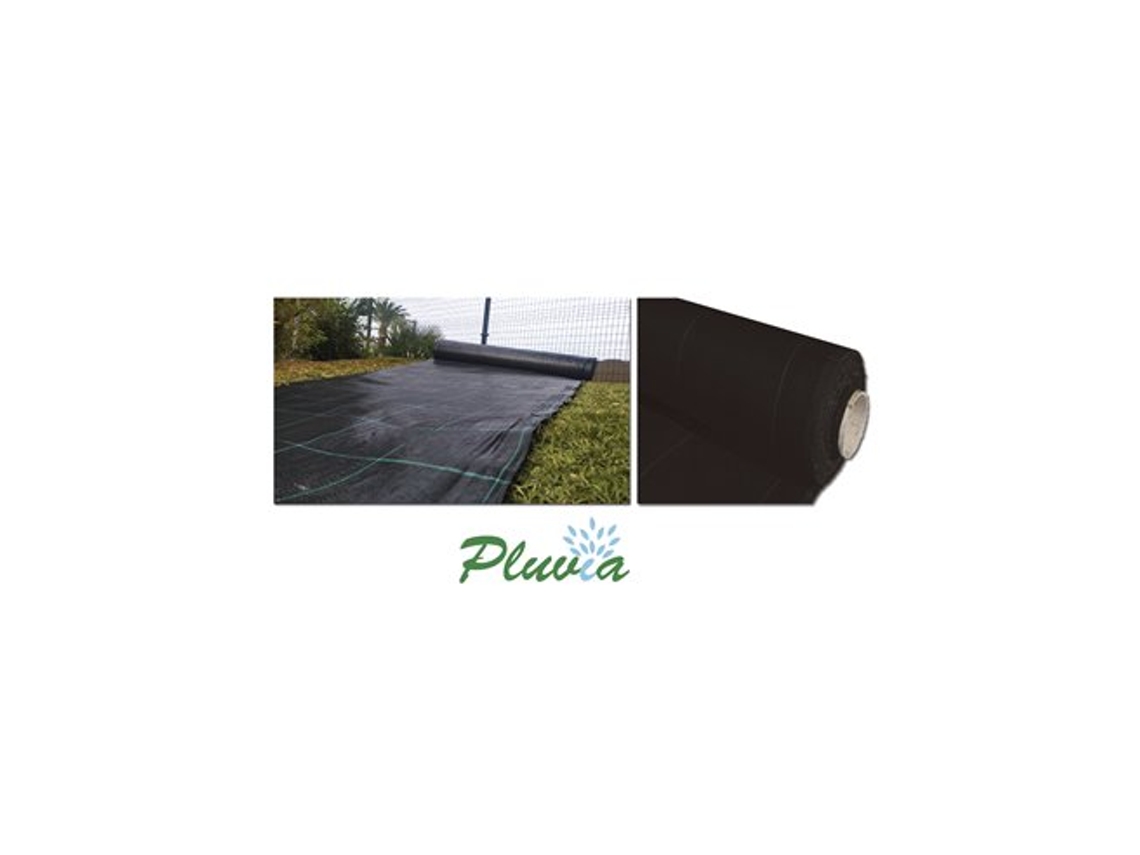 Malla de protección contra la lluvia para revestimiento de suelo, 100 g/m², rollo de 1,25 x 100 m, Scoa
