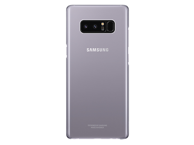 Carcasa SAMSUNG Galaxy Note 8 Clear Violeta
