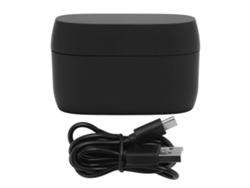 Estuche De Carga Para Auriculares Inalámbricos Elite 85t Con Carga Rápida Usb-c E Indicador Led - Negro
